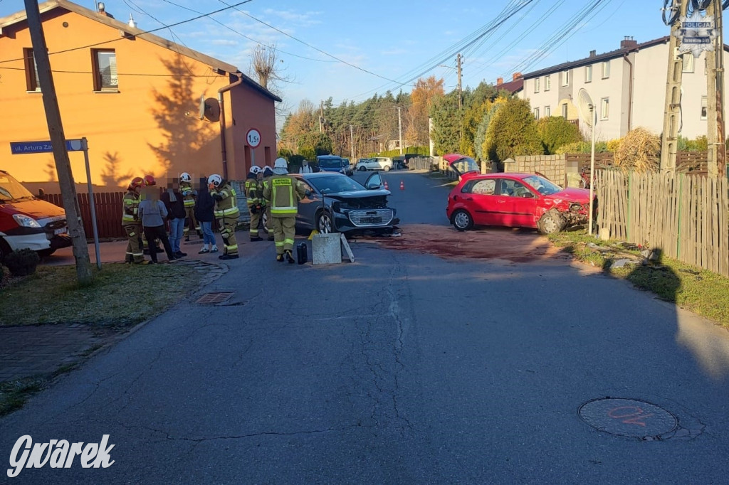 Tarnowskie Góry. Poranne utrudnienia w Strzybnicy