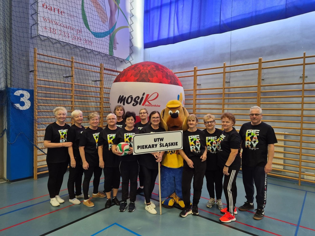 Powiat tarnogórski, Piekary Śl. Nasi seniorzy w akcji