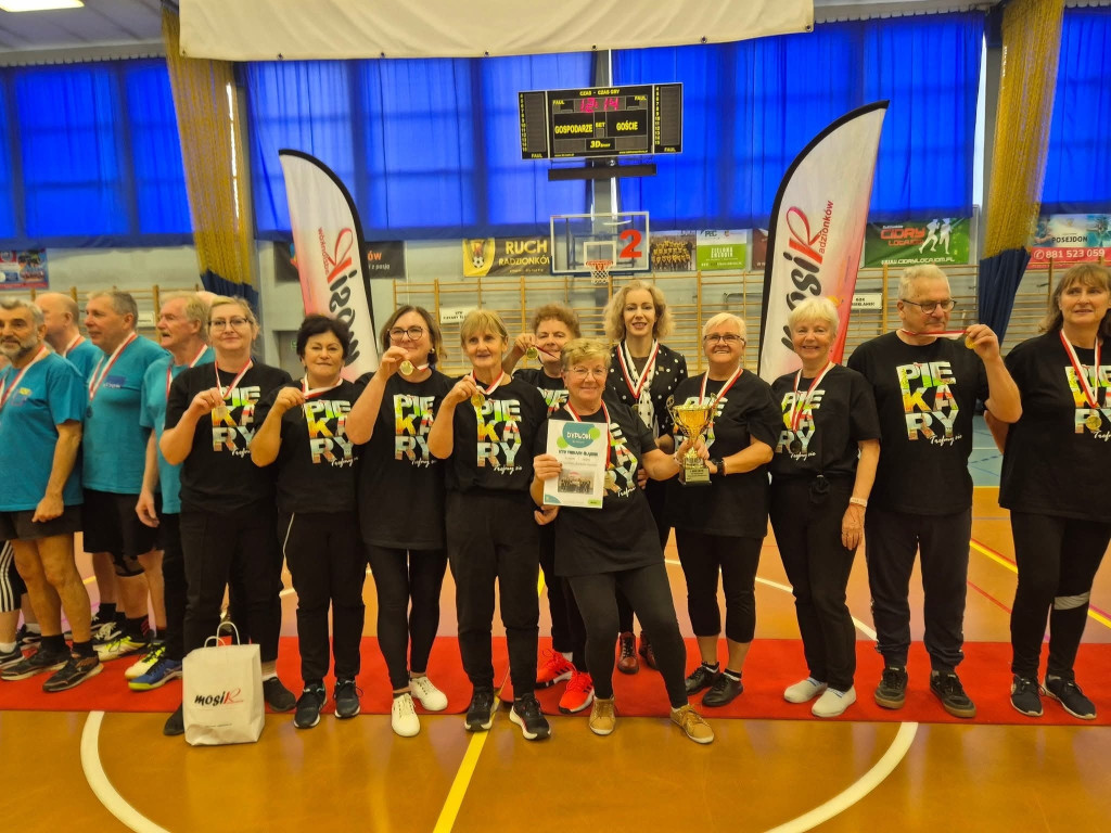 Powiat tarnogórski, Piekary Śl. Nasi seniorzy w akcji