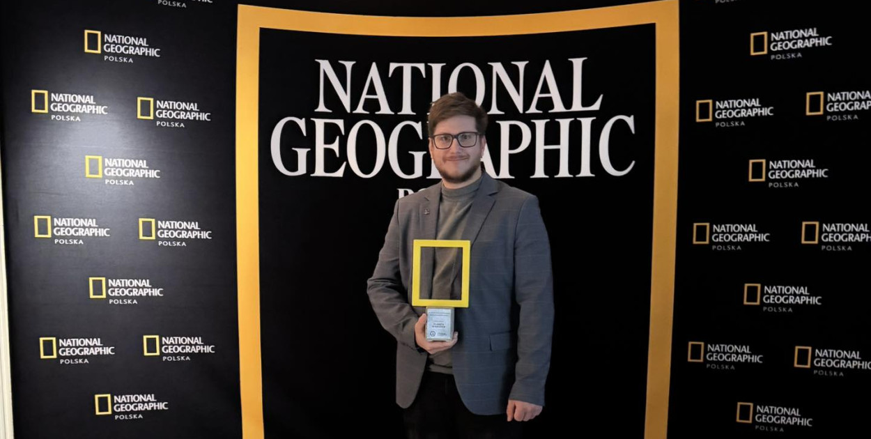 Nasz fotograf i National Geographic. Nagroda i...