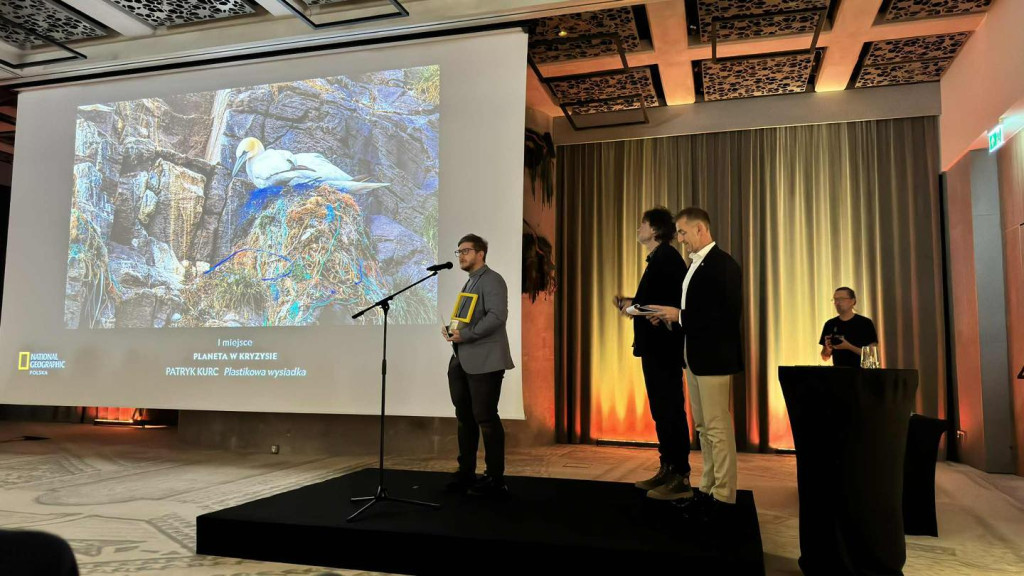 Nasz fotograf i National Geographic. Nagroda i...