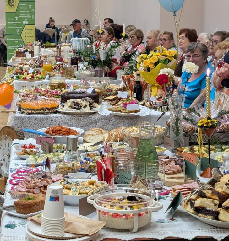 Nowe Chechło na czele, za nim Ossianie i Ziomale