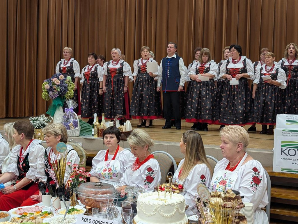 Nowe Chechło na czele, za nim Ossianie i Ziomale
