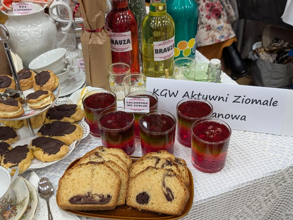 Nowe Chechło na czele, za nim Ossianie i Ziomale