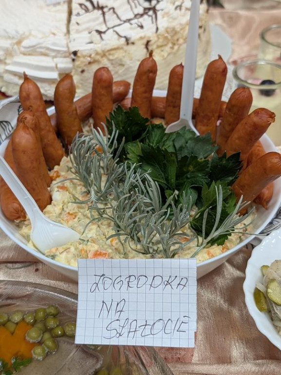 Nowe Chechło na czele, za nim Ossianie i Ziomale