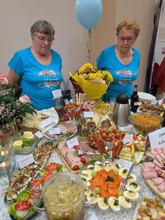 Nowe Chechło na czele, za nim Ossianie i Ziomale