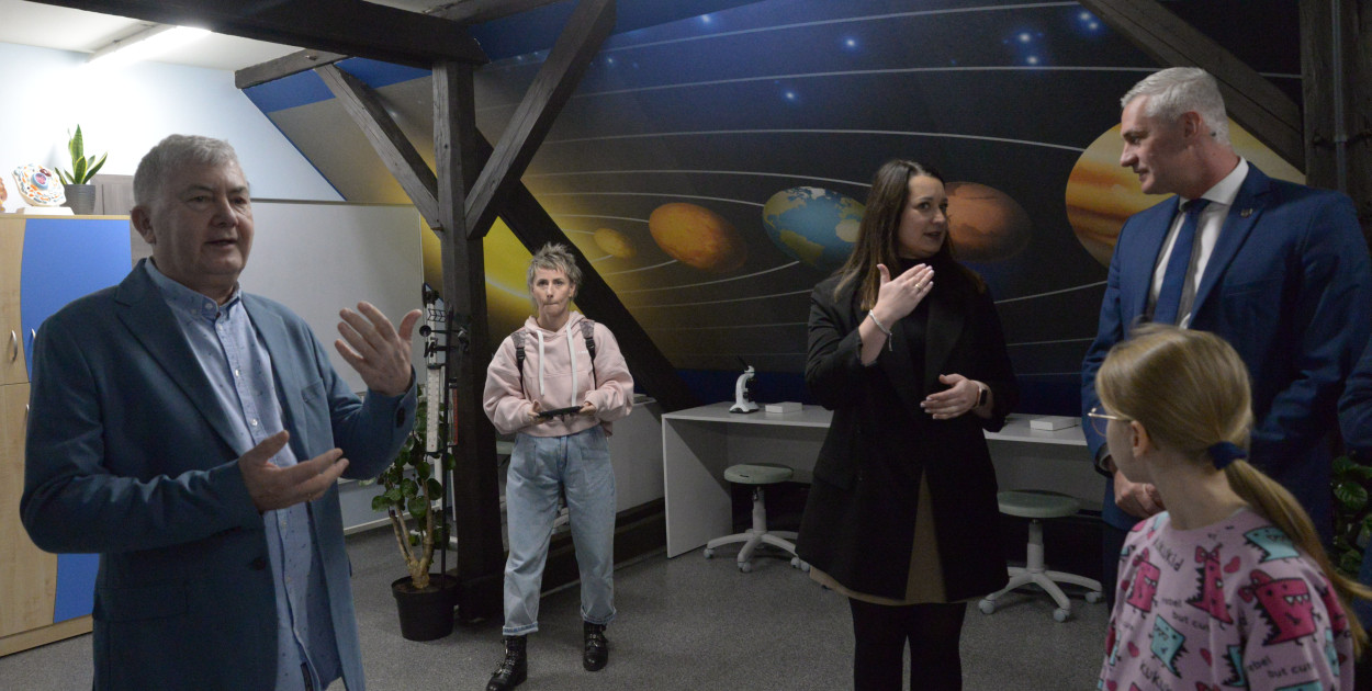 Podniebne Laboratorium w Nowych Chechle