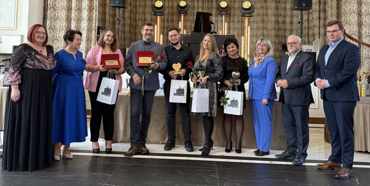 Tarnowskie Góry. Ludzie ze Złotymi Sercami