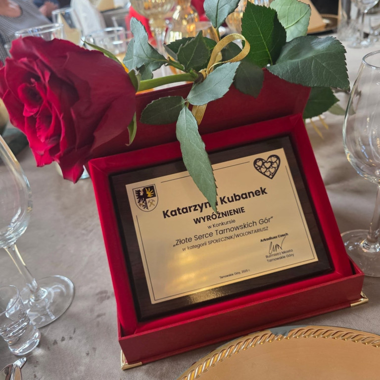 Tarnowskie Góry. Ludzie ze Złotymi Sercami