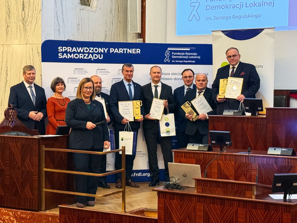 Nasze samorządy wysoko w rankingu gmin województwa