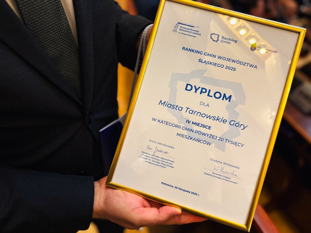 Nasze samorządy wysoko w rankingu gmin województwa