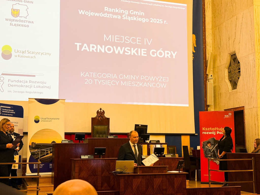 Nasze samorządy wysoko w rankingu gmin województwa