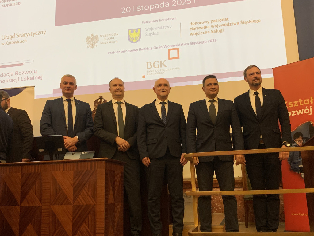 Nasze samorządy wysoko w rankingu gmin województwa