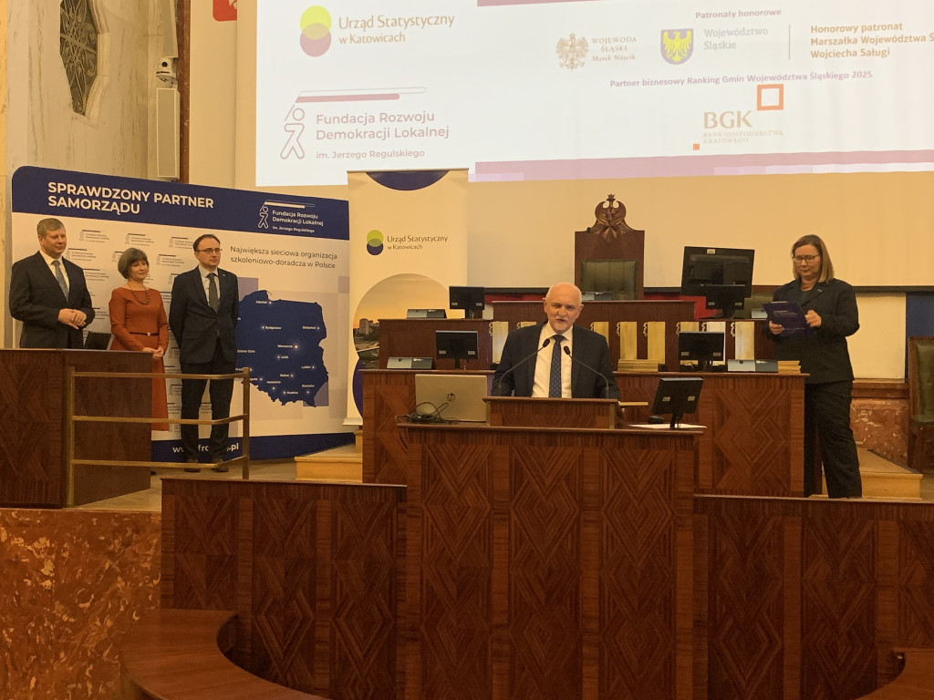 Nasze samorządy wysoko w rankingu gmin województwa