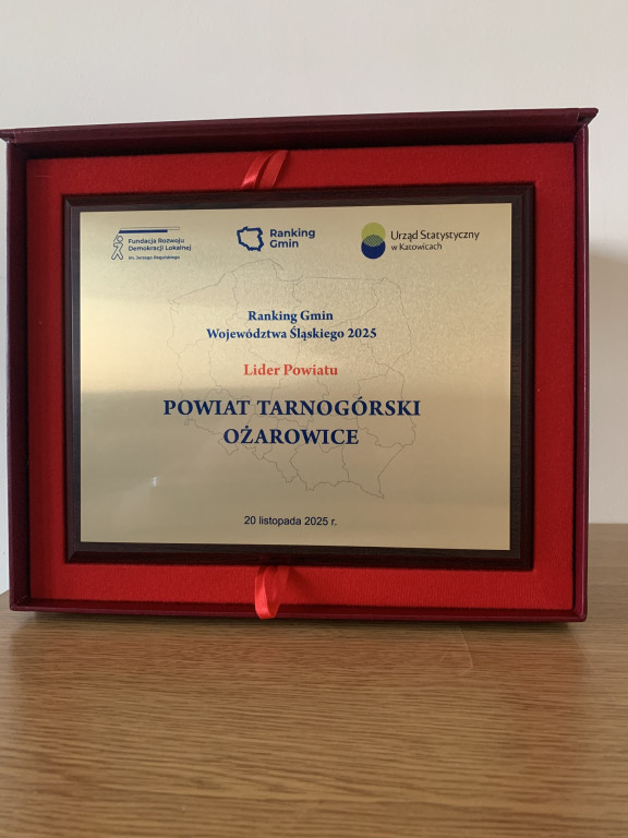 Nasze samorządy wysoko w rankingu gmin województwa