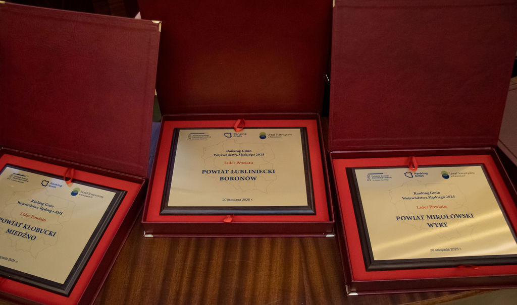 Nasze samorządy wysoko w rankingu gmin województwa