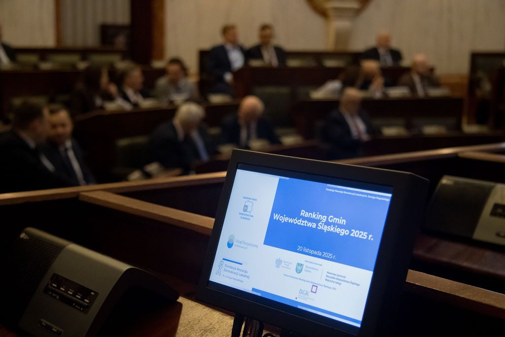 Nasze samorządy wysoko w rankingu gmin województwa