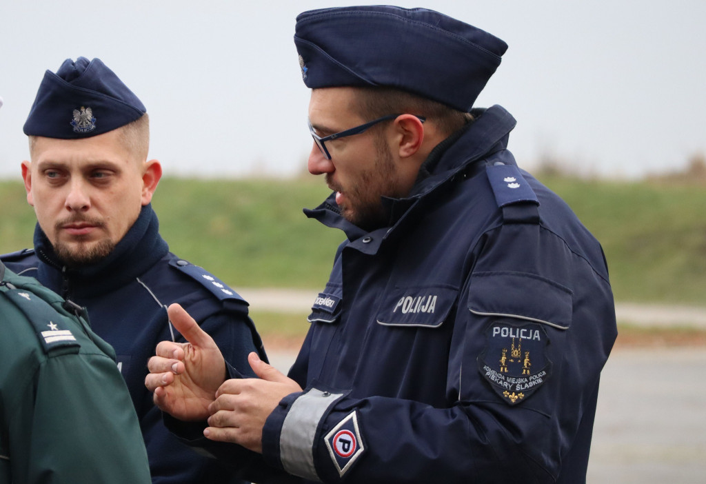 Piekary Śląskie. Kopiec Wyzwolenia i sojusznicze siły