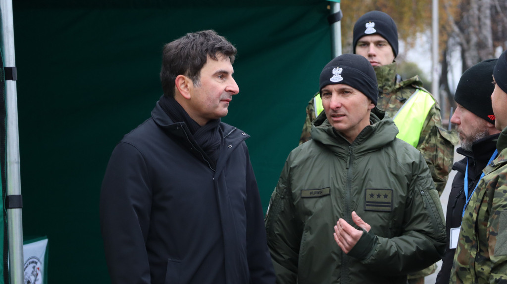 Piekary Śląskie. Kopiec Wyzwolenia i sojusznicze siły