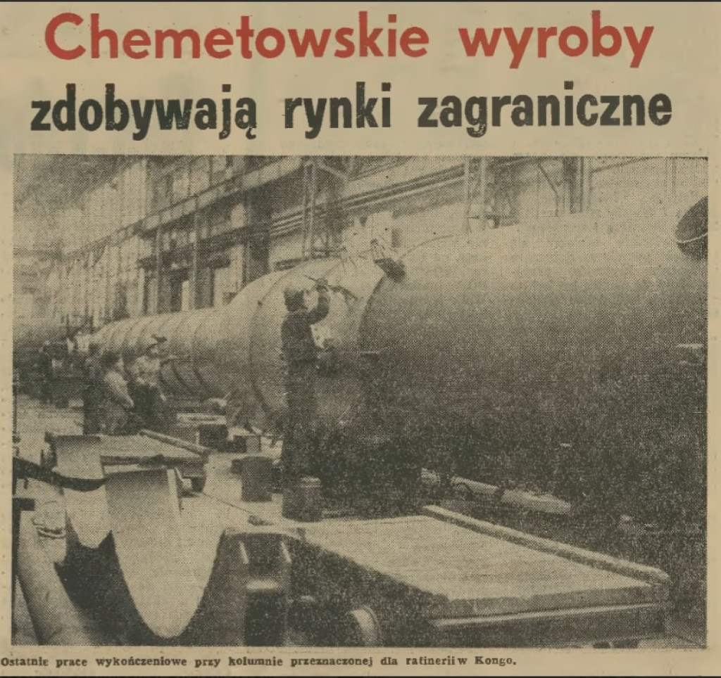 Tarnowskie Góry. Pamiętacie, jak było w Chemecie?