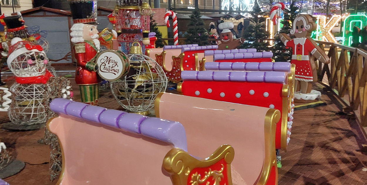 W piątek rusza Jarmark Bożonarodzeniowy