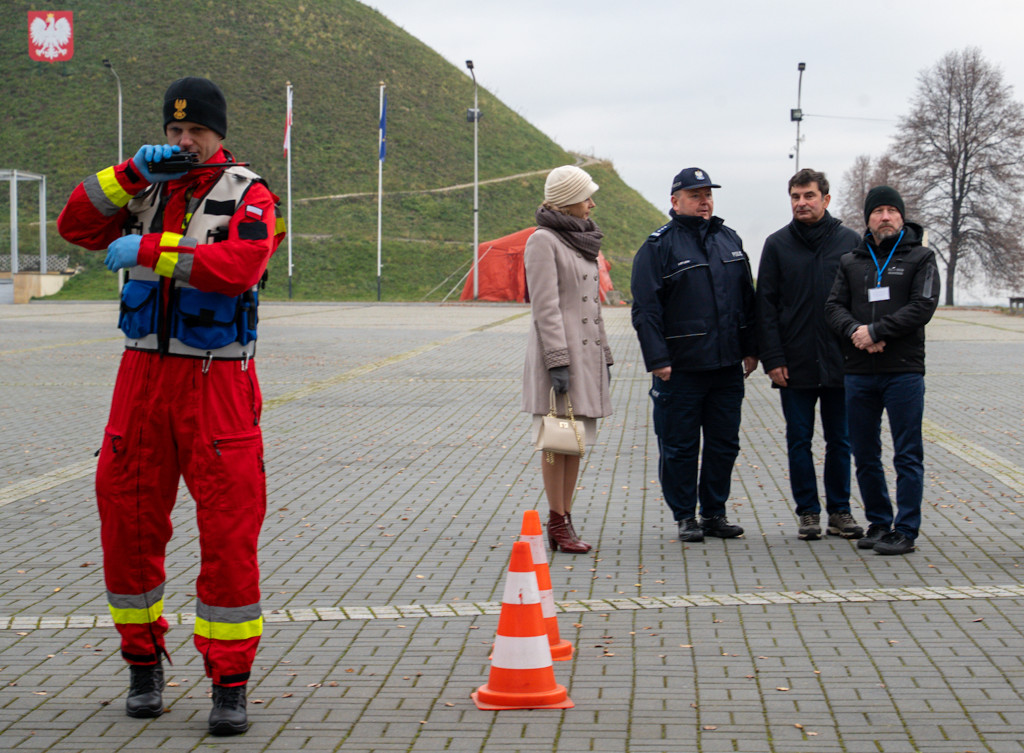 Piekary Śląskie. Kopiec Wyzwolenia i sojusznicze siły