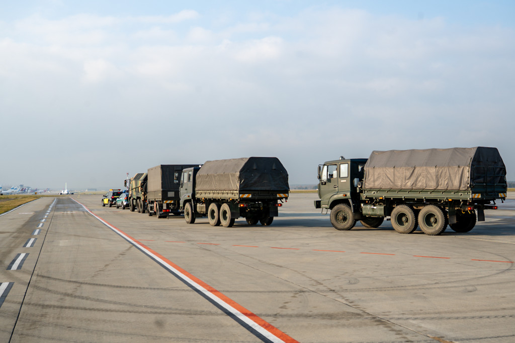Piekary Śląskie. Kopiec Wyzwolenia i sojusznicze siły