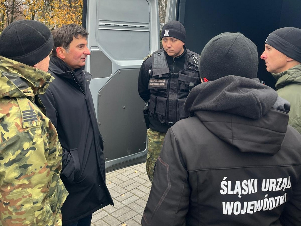 Piekary Śląskie. Kopiec Wyzwolenia i sojusznicze siły