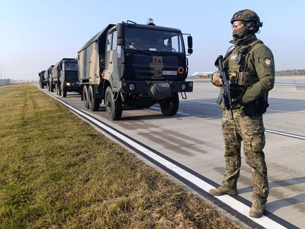 Piekary Śląskie. Kopiec Wyzwolenia i sojusznicze siły