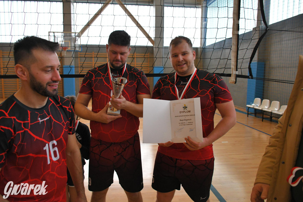 Znamy zwycięzców w siatkówce Spartakiady Dzielnic