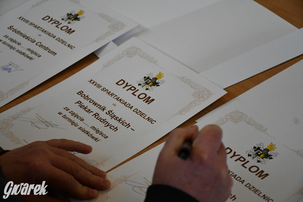 Znamy zwycięzców w siatkówce Spartakiady Dzielnic