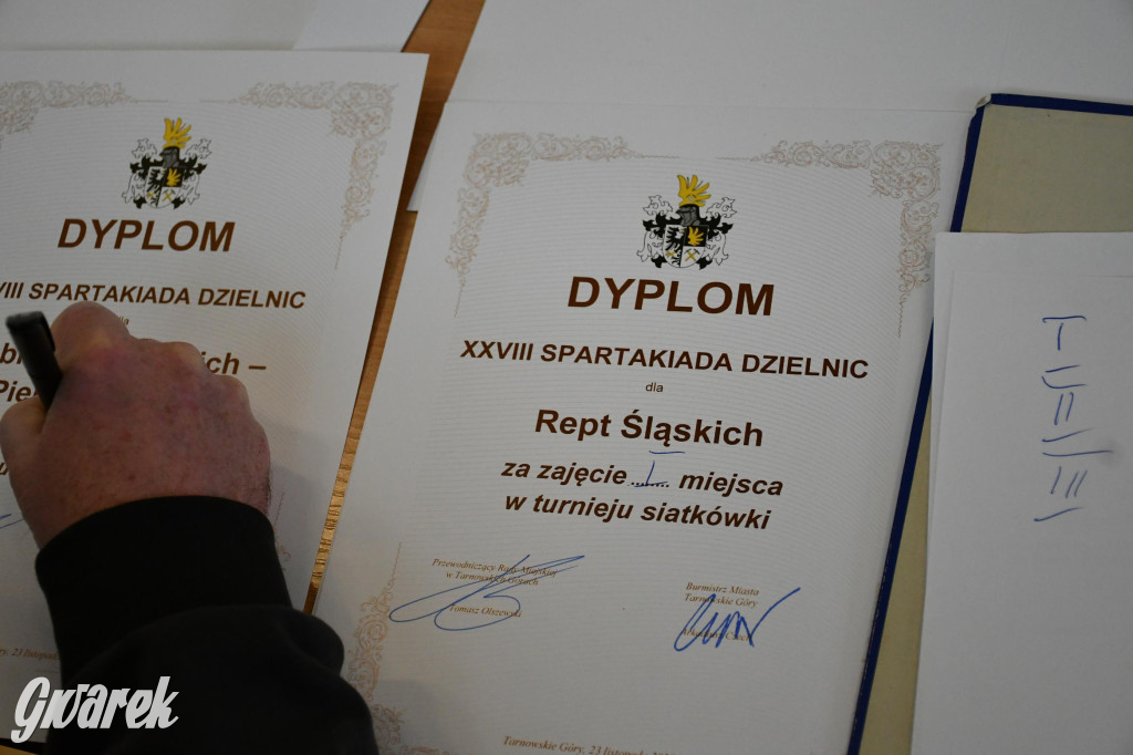 Znamy zwycięzców w siatkówce Spartakiady Dzielnic