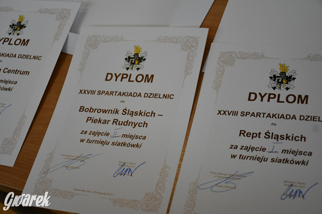 Znamy zwycięzców w siatkówce Spartakiady Dzielnic