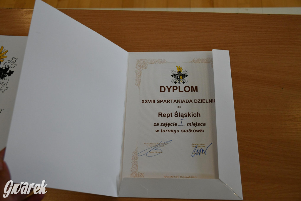 Znamy zwycięzców w siatkówce Spartakiady Dzielnic