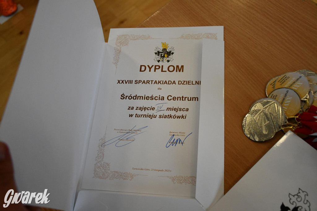 Znamy zwycięzców w siatkówce Spartakiady Dzielnic