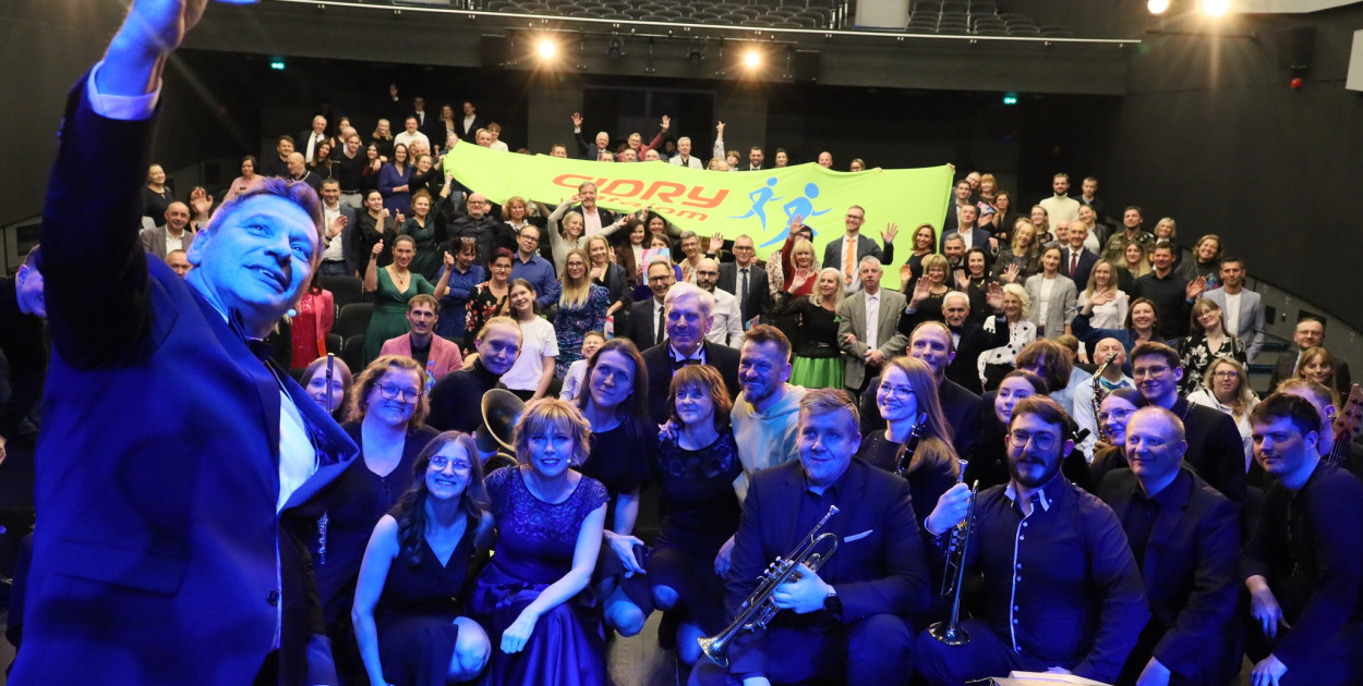 Cidry Lotajom już 10 lat! Gala w Radzionkowie