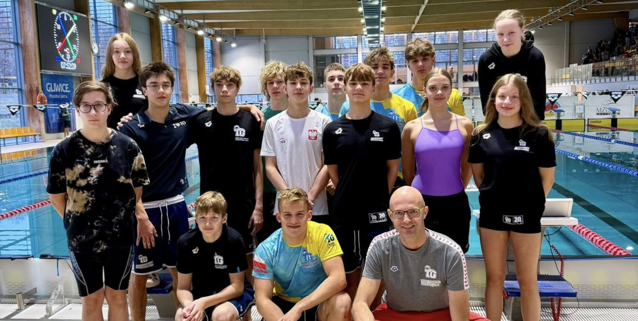 Świetny występ MKS Park Wodny Tarnowskie Góry!