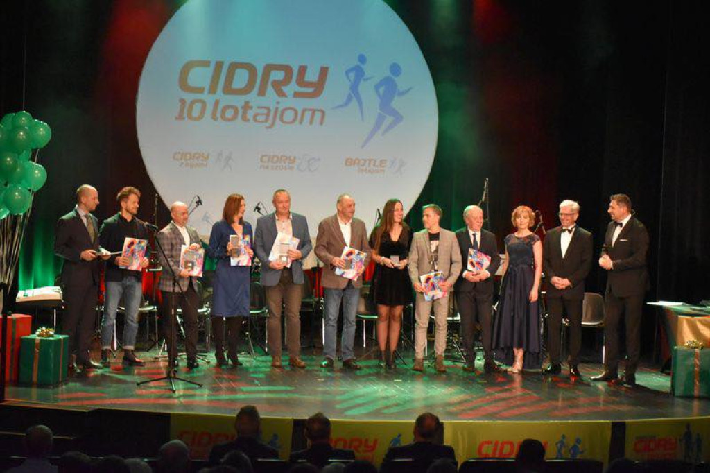 Cidry Lotajom już 10 lat! Gala w Radzionkowie