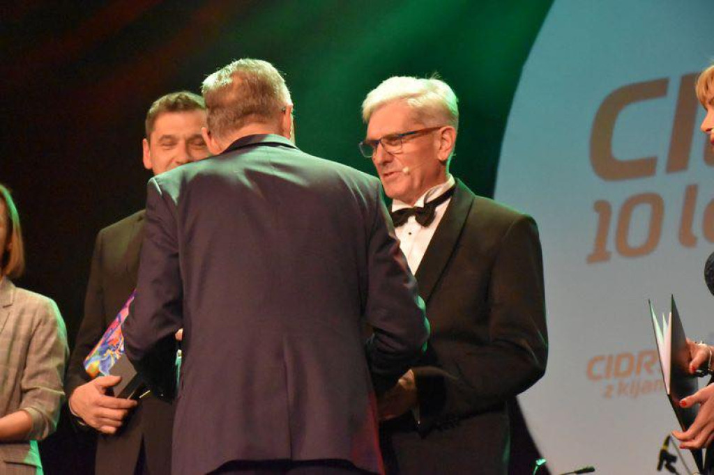 Cidry Lotajom już 10 lat! Gala w Radzionkowie