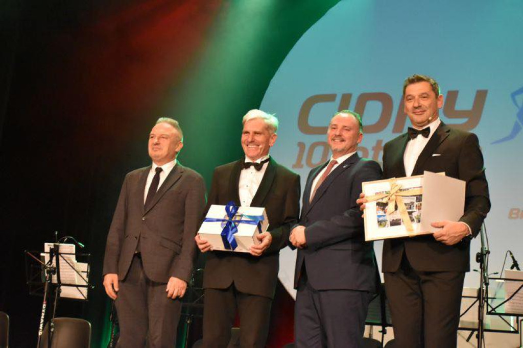 Cidry Lotajom już 10 lat! Gala w Radzionkowie