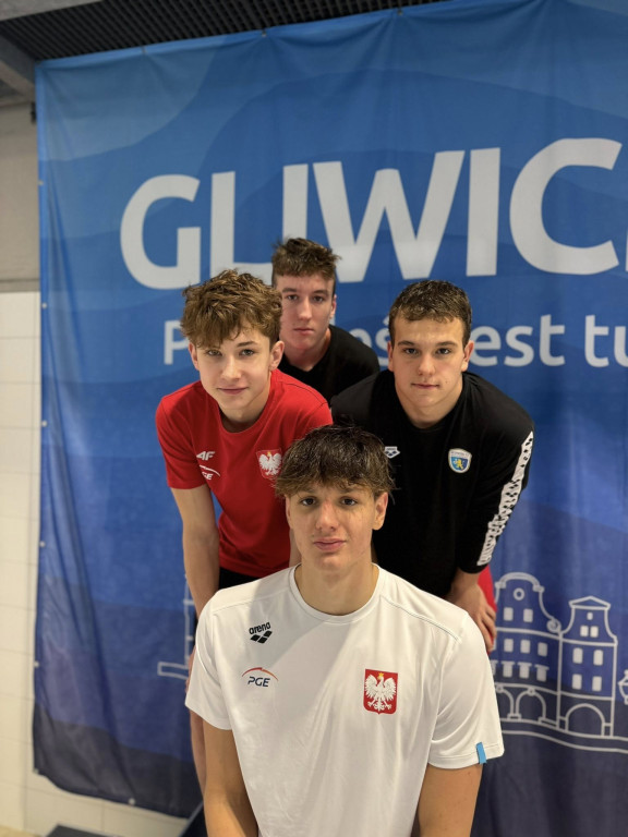 Świetny występ MKS Park Wodny Tarnowskie Góry!