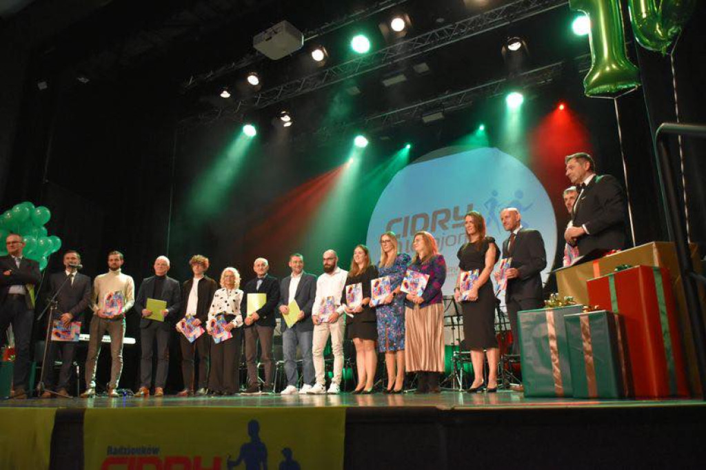 Cidry Lotajom już 10 lat! Gala w Radzionkowie