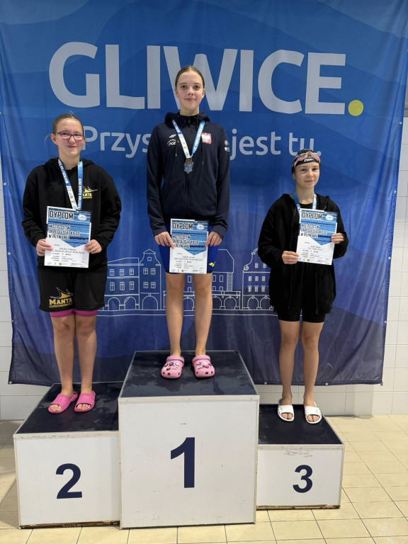 Świetny występ MKS Park Wodny Tarnowskie Góry!