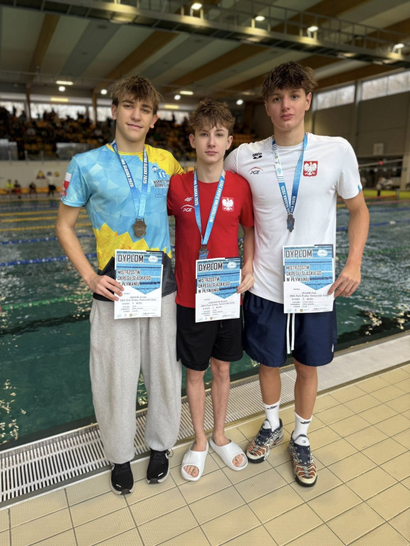 Świetny występ MKS Park Wodny Tarnowskie Góry!