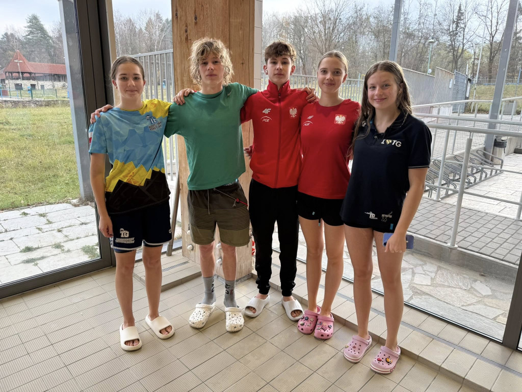 Świetny występ MKS Park Wodny Tarnowskie Góry!