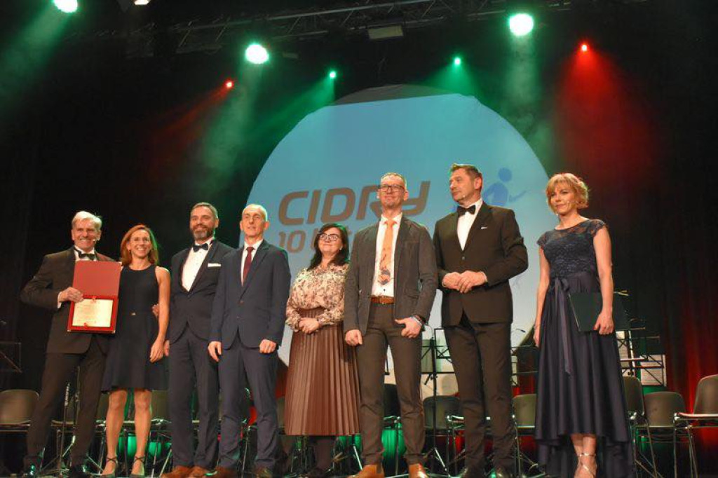 Cidry Lotajom już 10 lat! Gala w Radzionkowie