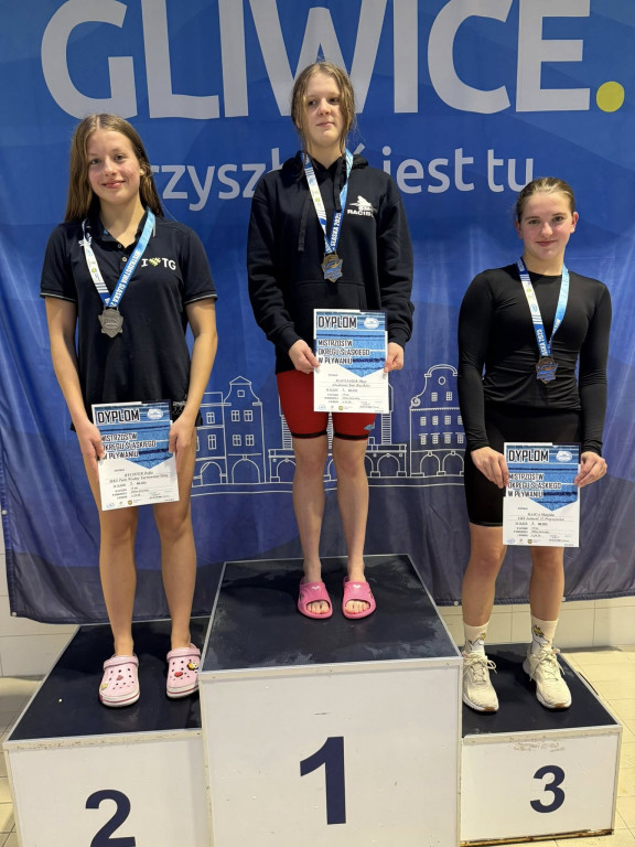 Świetny występ MKS Park Wodny Tarnowskie Góry!