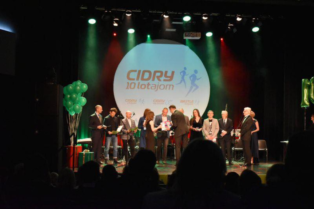 Cidry Lotajom już 10 lat! Gala w Radzionkowie