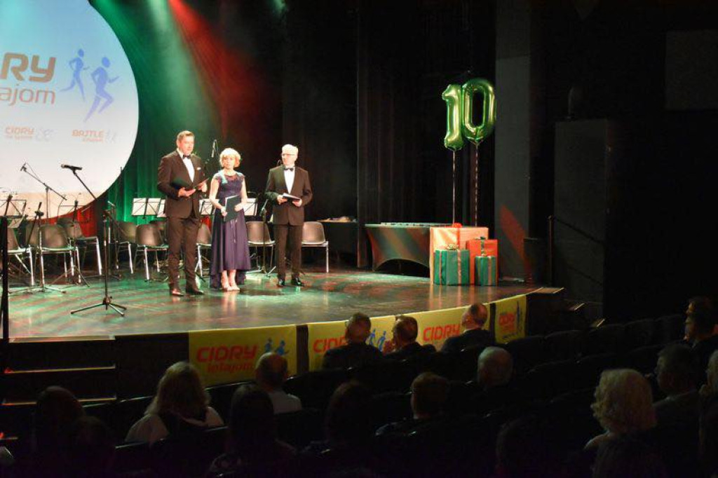 Cidry Lotajom już 10 lat! Gala w Radzionkowie