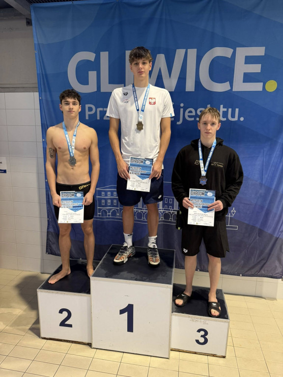 Świetny występ MKS Park Wodny Tarnowskie Góry!